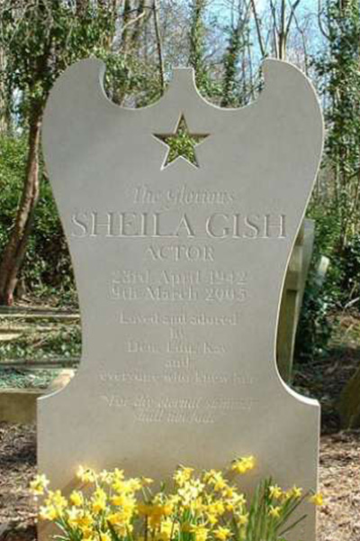 Jewish memorial Highgate Cemetery