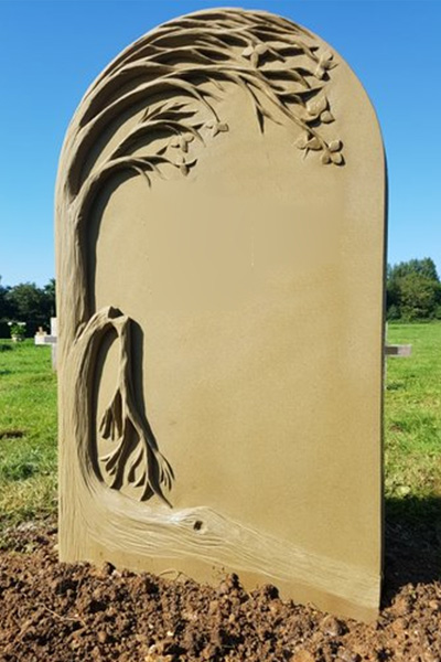 Willow tree memorial