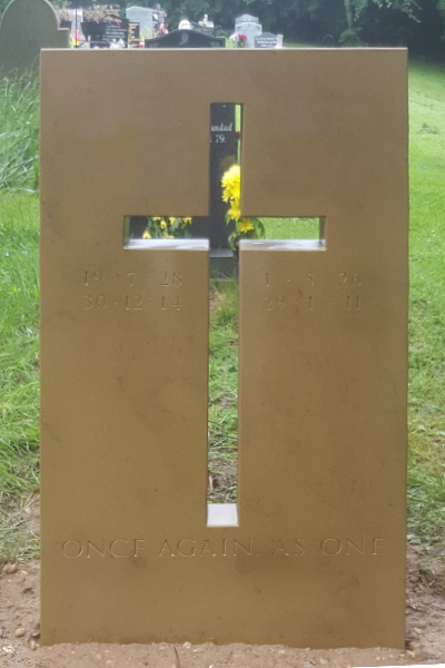 Cross headstone